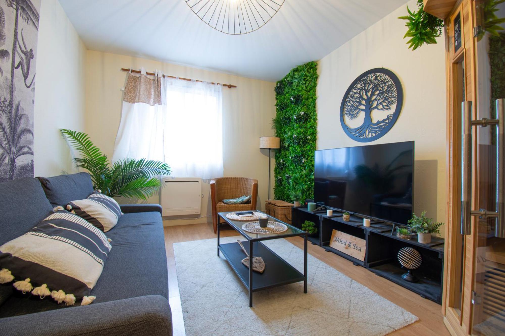 Wood & Sea I Sauna & Hyper Centre Крозон Екстериор снимка